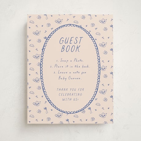 Baby Shower Party Signs