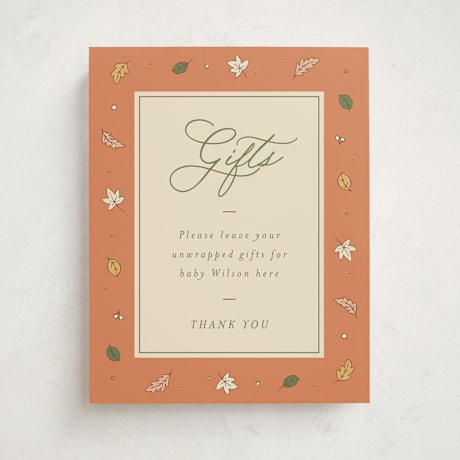 Baby Shower Party Signs