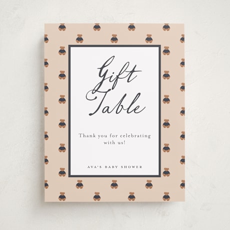 Baby Shower Party Signs