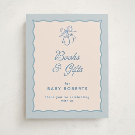 Baby Shower Party Signs
