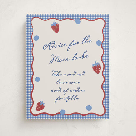 Baby Shower Party Signs