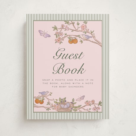 Baby Shower Party Signs