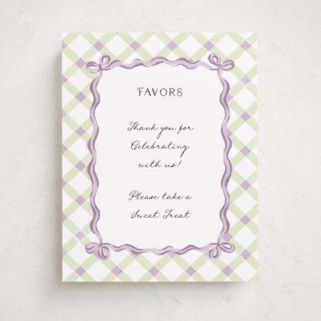 Baby Shower Party Signs