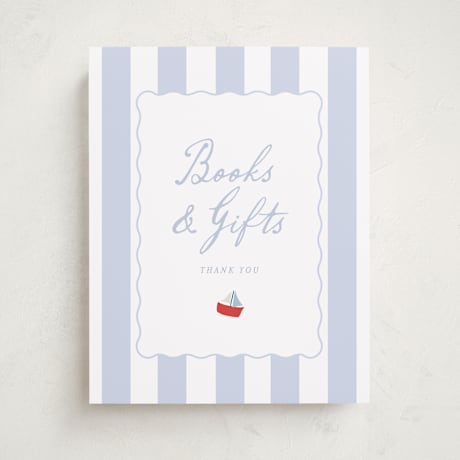 Baby Shower Party Signs