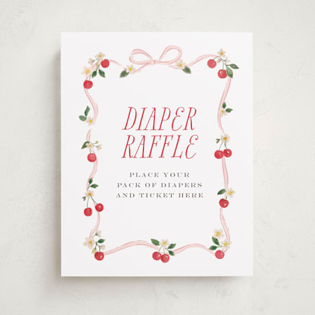 Baby Shower Party Signs