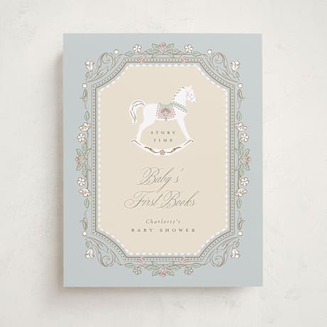 Baby Shower Party Signs