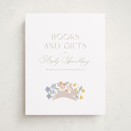 Baby Shower Party Signs