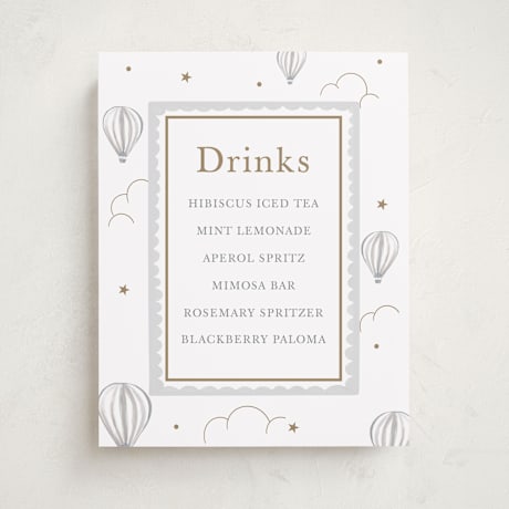 Baby Shower Party Signs