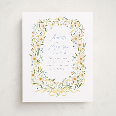 Baby Shower Party Signs