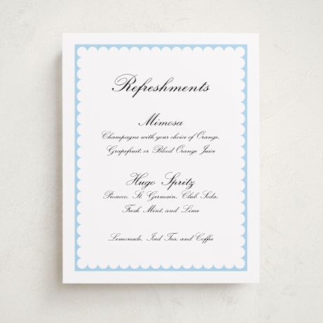 Baby Shower Bar Signs