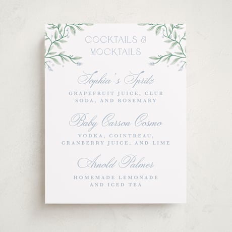 Baby Shower Bar Signs