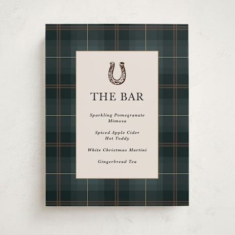 Baby Shower Bar Signs