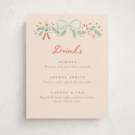 Baby Shower Bar Signs