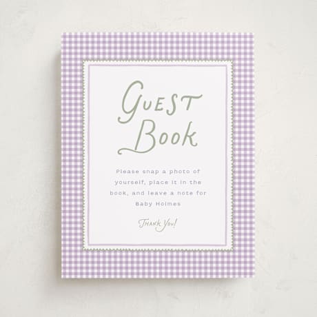 Baby Shower Bar Signs