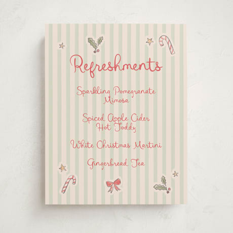 Baby Shower Bar Signs