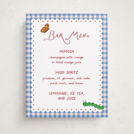 Baby Shower Bar Signs