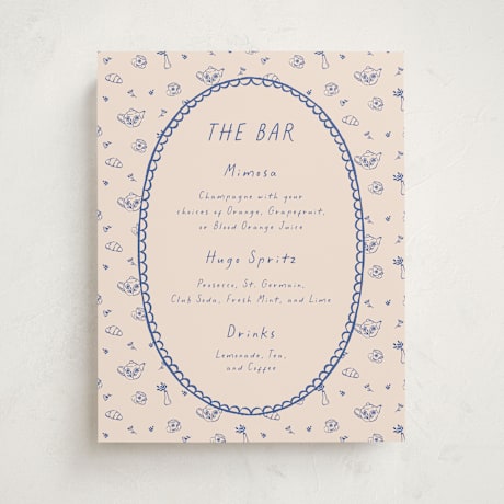 Baby Shower Bar Signs