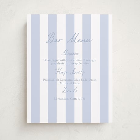 Baby Shower Bar Signs