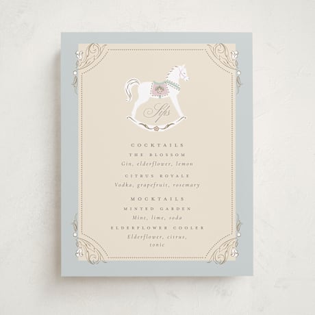 Baby Shower Bar Signs