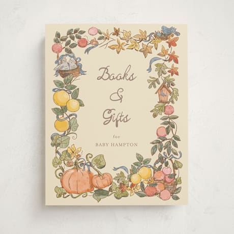 Baby Shower Bar Signs