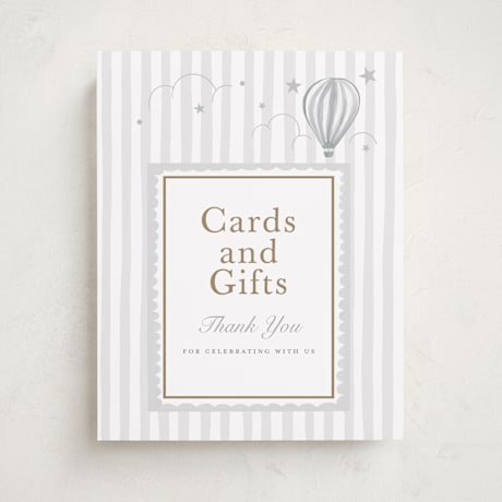 Baby Shower Bar Signs