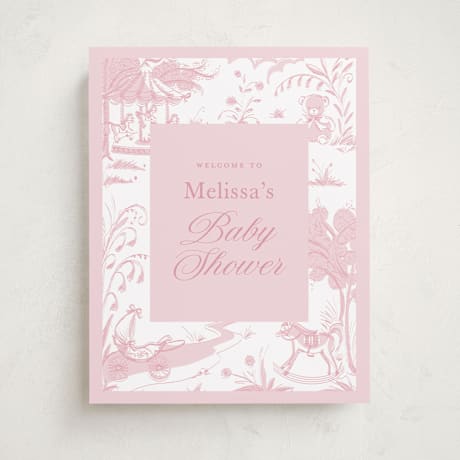 Baby Shower Welcome Signs