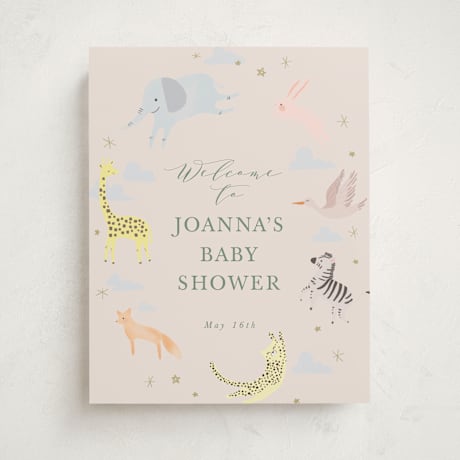 Baby Shower Welcome Signs