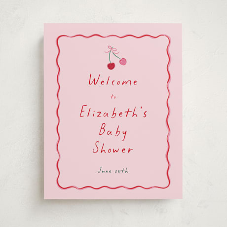 Baby Shower Welcome Signs