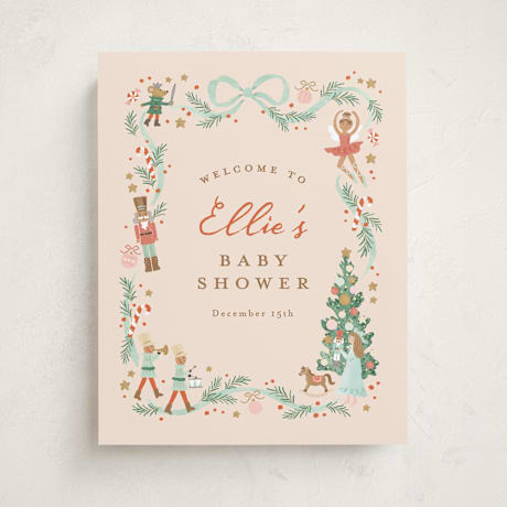 Baby Shower Welcome Signs