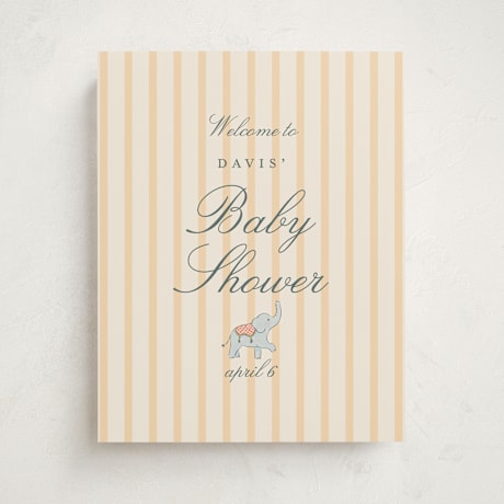 Baby Shower Welcome Signs