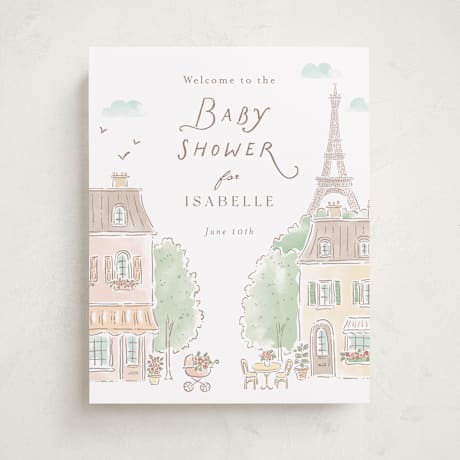 Baby Shower Welcome Signs