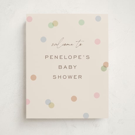 Baby Shower Welcome Signs