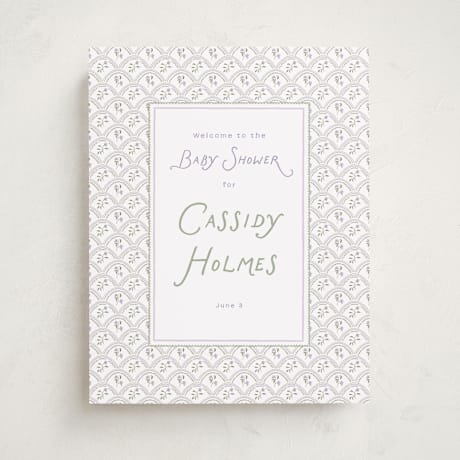 Baby Shower Welcome Signs