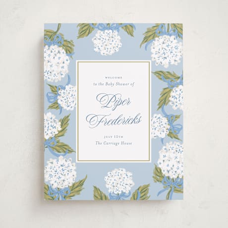 Baby Shower Welcome Signs