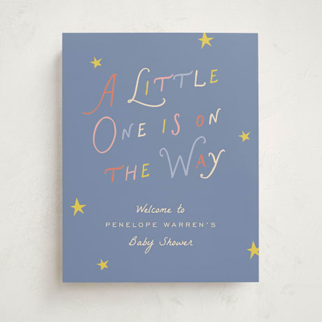 Baby Shower Welcome Signs