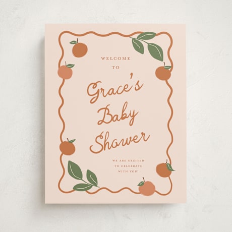 Baby Shower Welcome Signs
