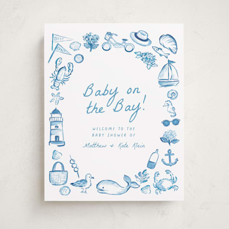 Baby Shower Welcome Signs