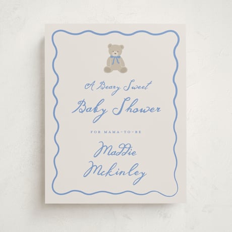 Baby Shower Welcome Signs