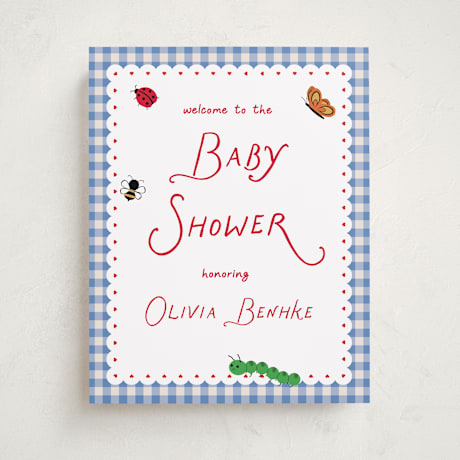 Baby Shower Welcome Signs