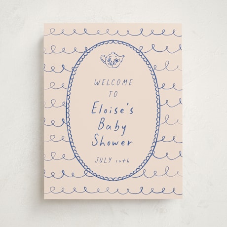 Baby Shower Welcome Signs