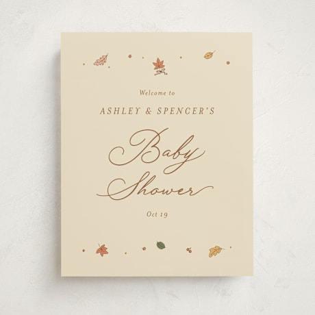 Baby Shower Welcome Signs