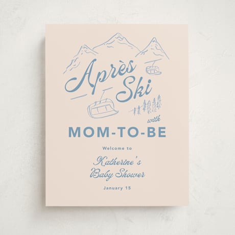 Baby Shower Welcome Signs