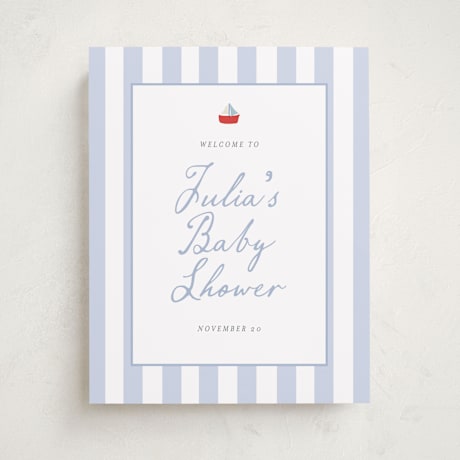 Baby Shower Welcome Signs