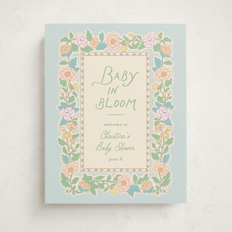 Baby Shower Welcome Signs