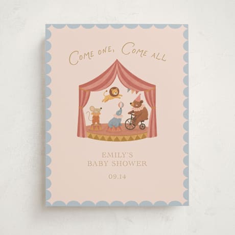 Baby Shower Welcome Signs