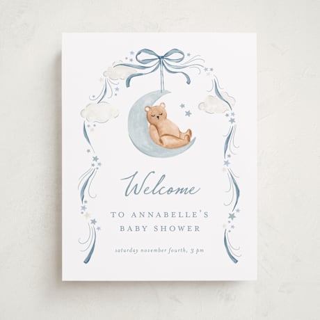 Baby Shower Welcome Signs