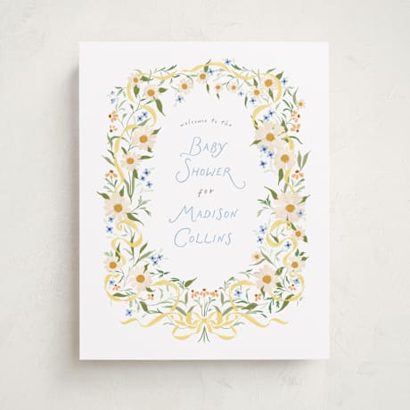 Baby Shower Welcome Signs