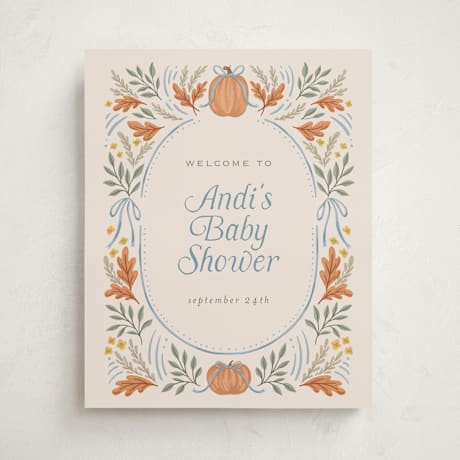 Baby Shower Welcome Signs