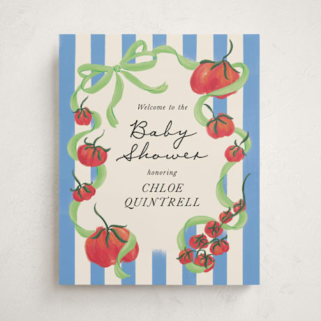 Baby Shower Welcome Signs