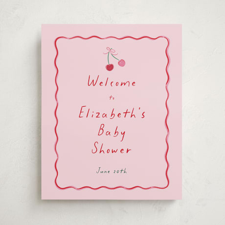 Baby Shower Welcome Signs
